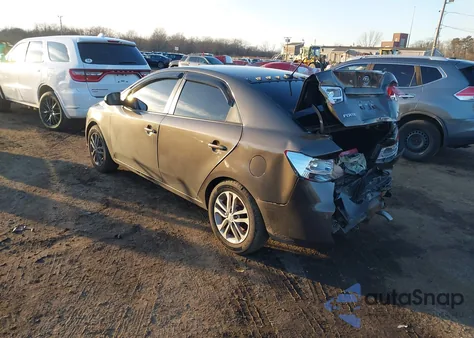 2012 Kia Forte Ex from USA, damaged, VIN KNAFU4A21C5494590